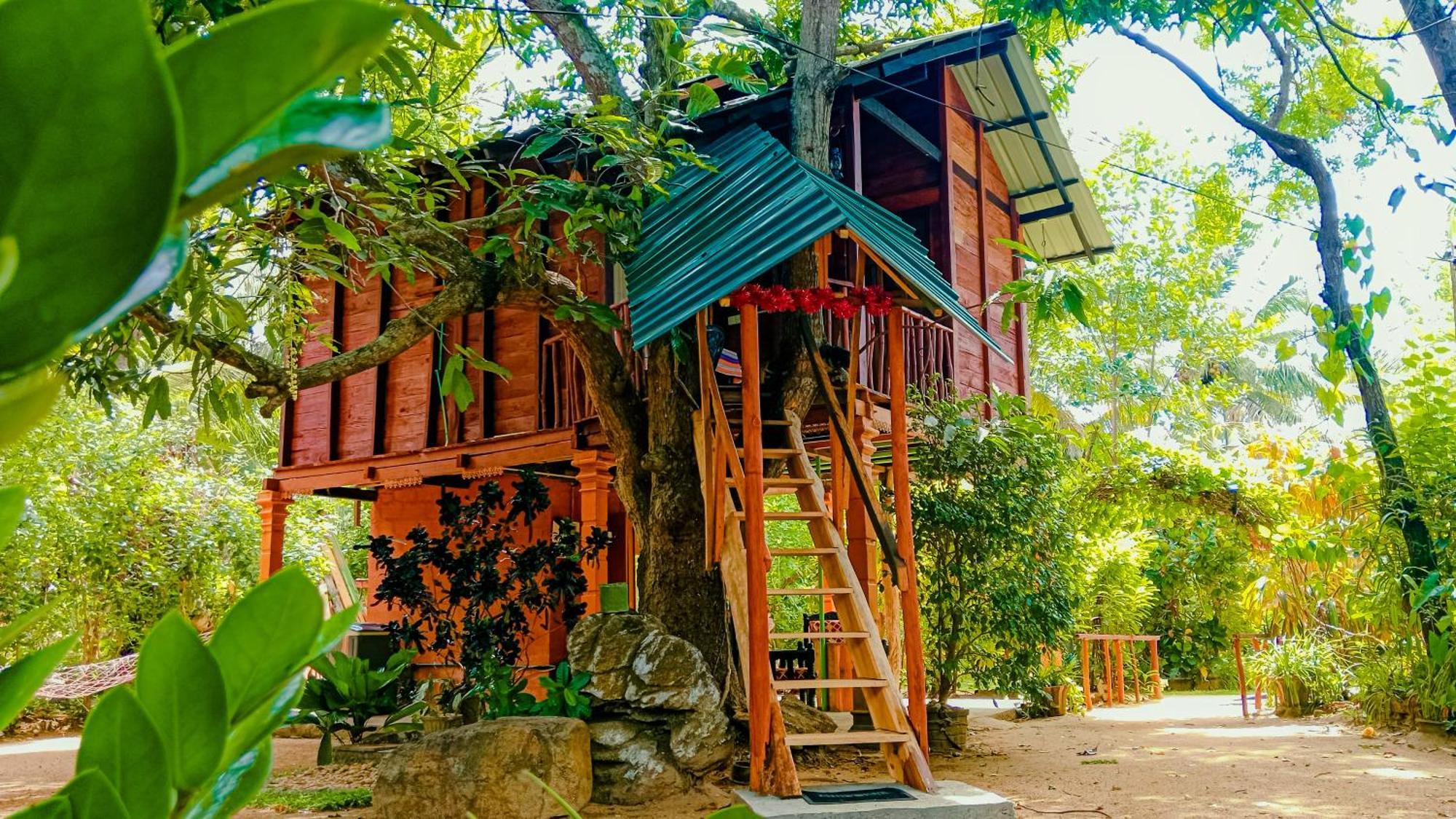 Sigiri Sky Home & Treehouse Сигирия Екстериор снимка